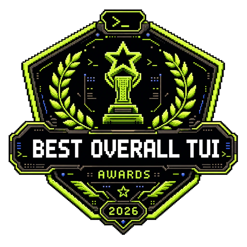 Best Overall TUI Badge